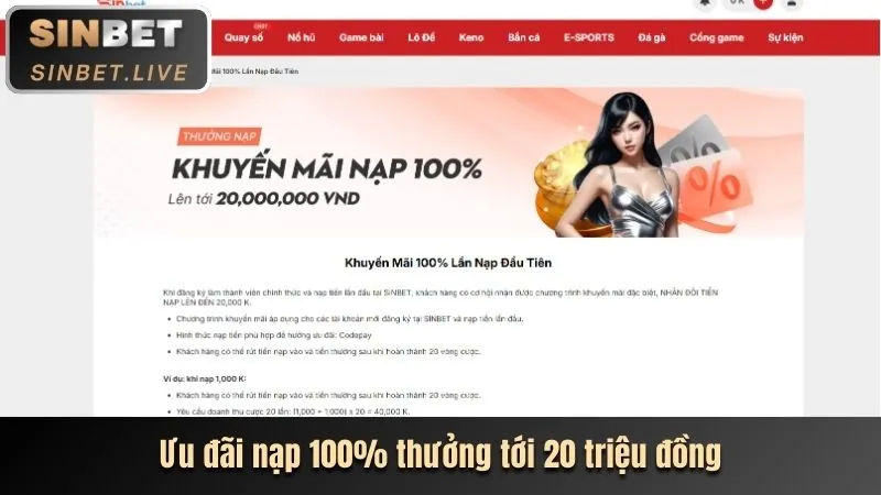 Chương trình hoàn trả tiền mặt jj88 bet